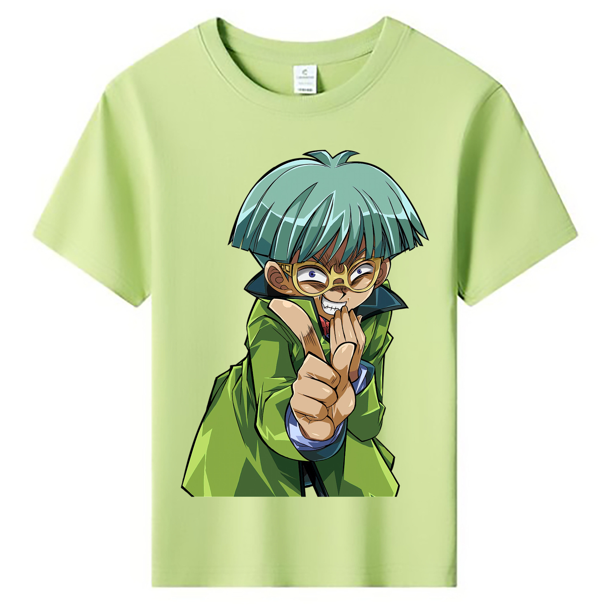 （画像用） 遊☆戯☆王 Yu-Gi-Oh! 綿100％キッズTシャツ（フロントプリント）